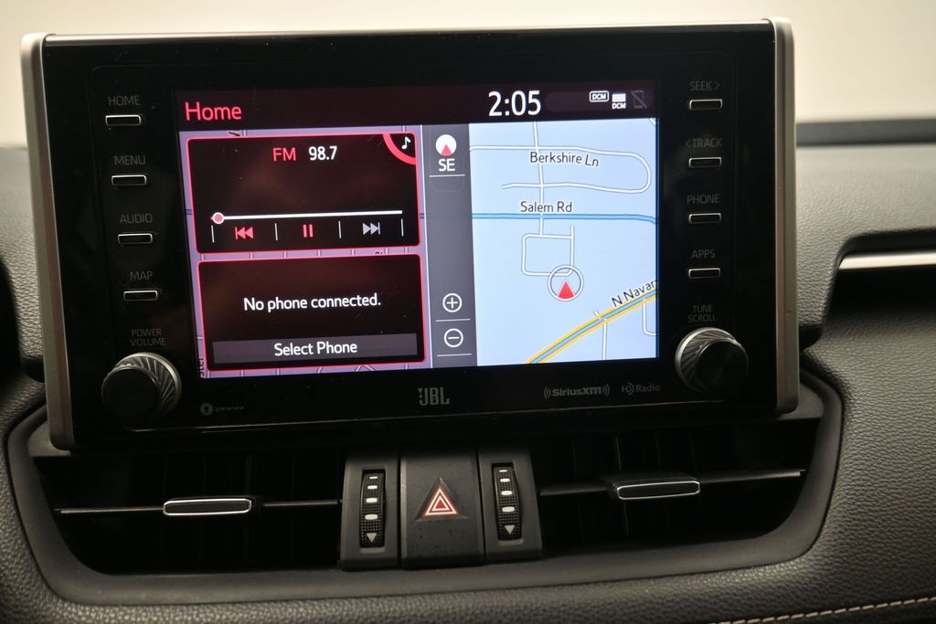 2021 Toyota RAV4 Hybrid Limited Black at Westside Lexus