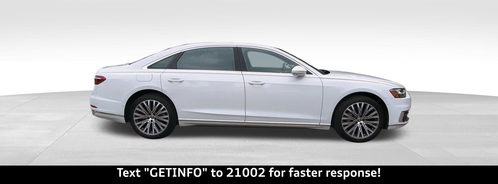 Audi 2019 A8 L 55 quattro