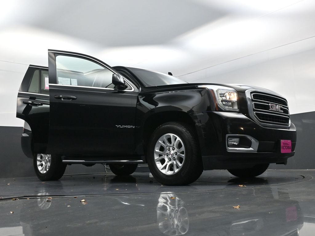2018 GMC Yukon SLT Black at Bayway Cadillac of The Woodlands