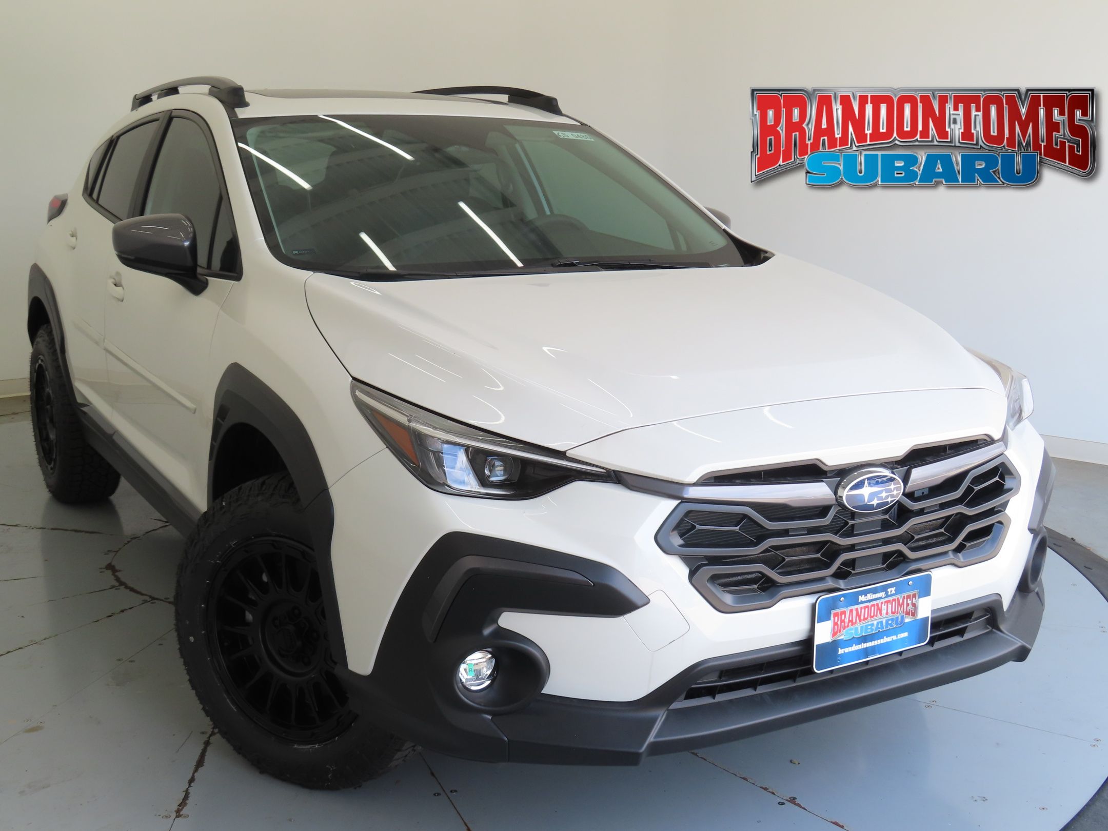 White Pearl 2026 Subaru Crosstrek Limited AWD SUV / Crossover All-Wheel Drive Continuously Variable Transmission