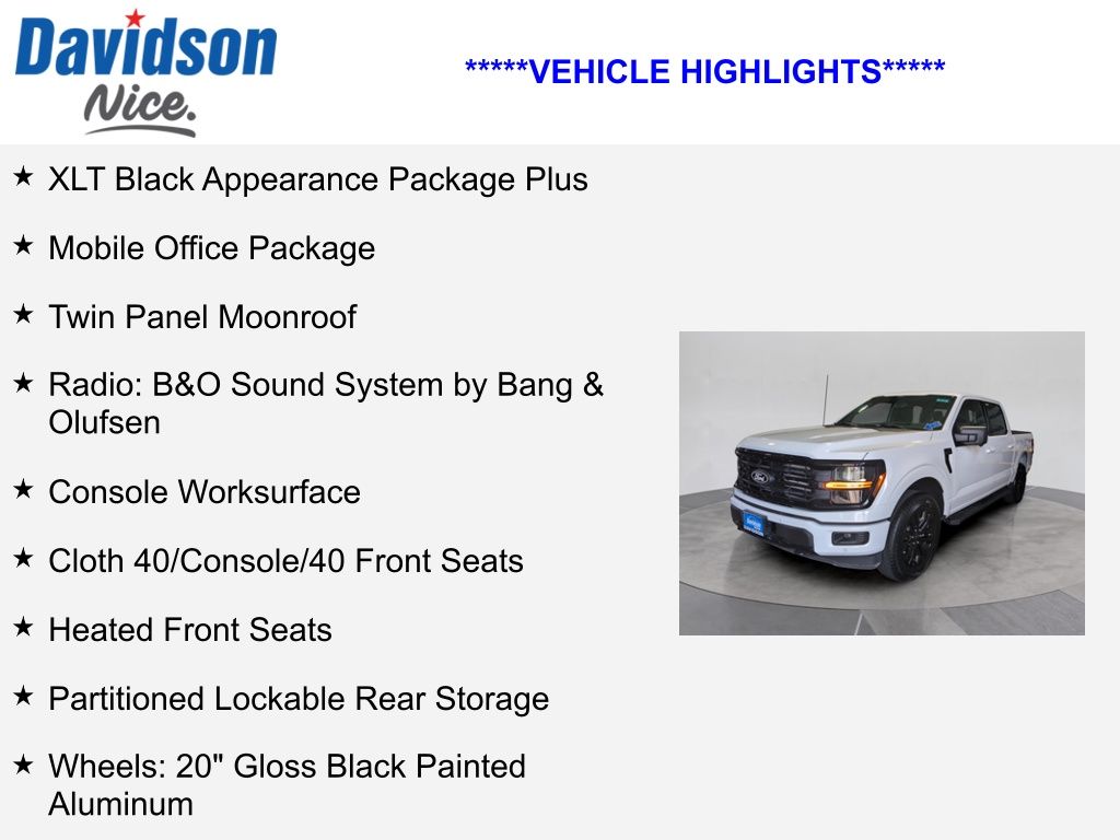 Used 2024 Ford F-150 XLT