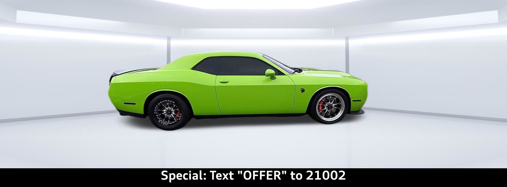 Dodge 2023 Challenger SRT Hellcat Jailbreak