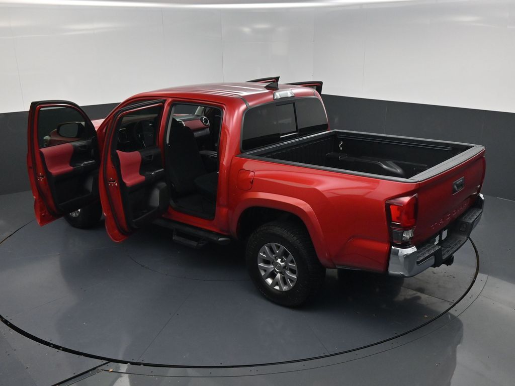 2019 Toyota Tacoma SR5 Red at Don McGill Toyota