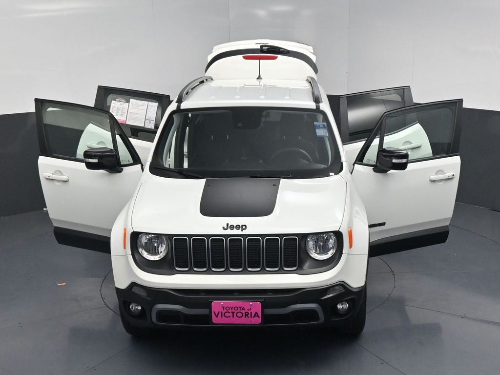 2023 Jeep Renegade Latitude White at Classic Elite Chevrolet Sugar Land