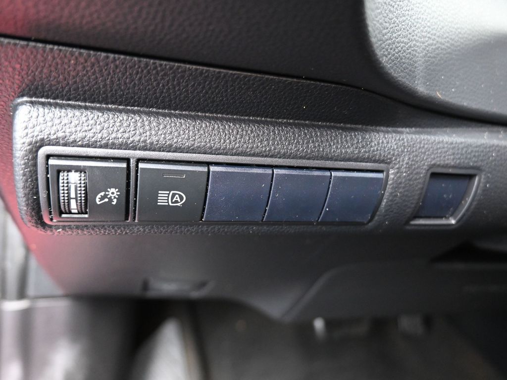 2021 Toyota Corolla LE Red at DeMontrond Auto Country