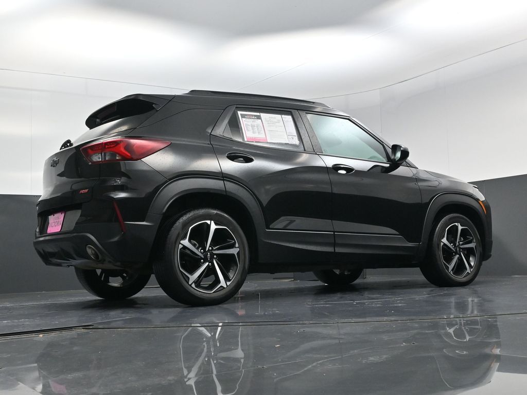 2022 Chevrolet TrailBlazer RS Black at DeMontrond Ford