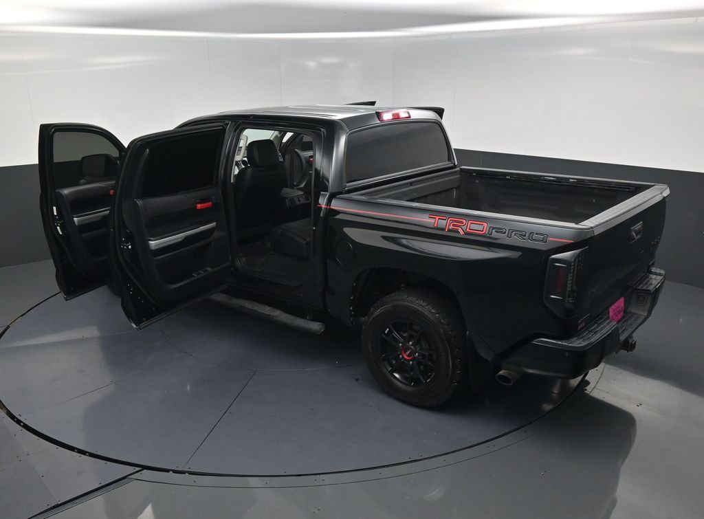 2019 Toyota Tundra TRD Pro Black at Texan Dodge Chrysler Jeep Ram