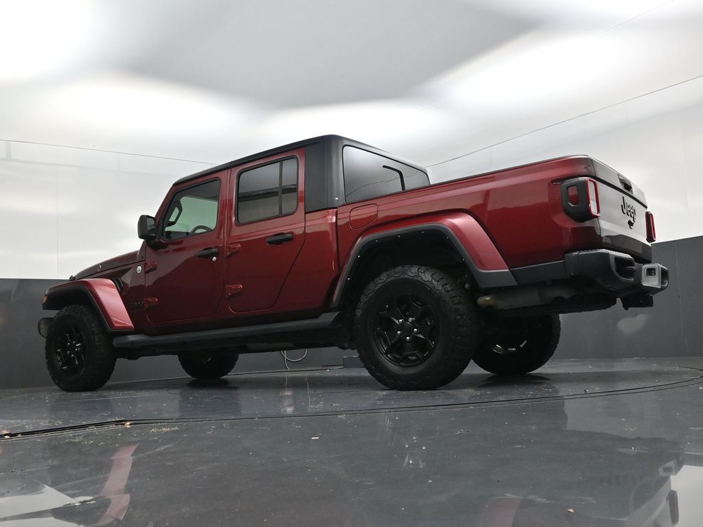2021 Jeep Gladiator Sport Red at Monument Chevrolet