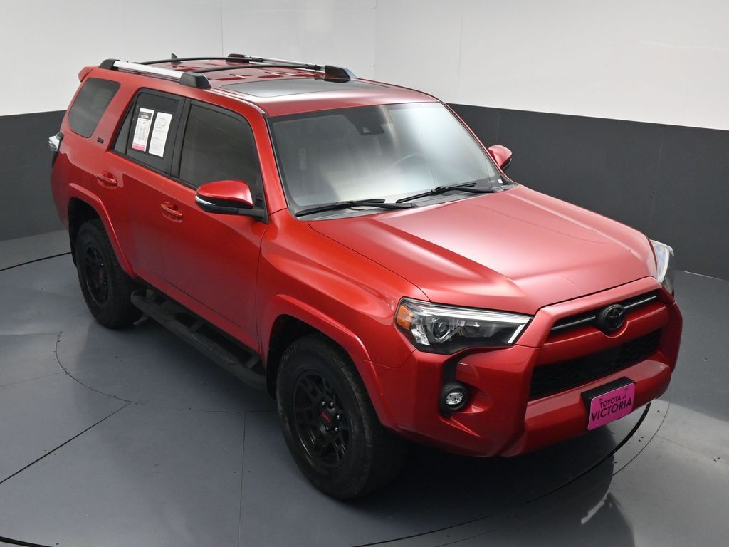 2022 Toyota 4Runner SR5 Premium Red at Bravo Nissan