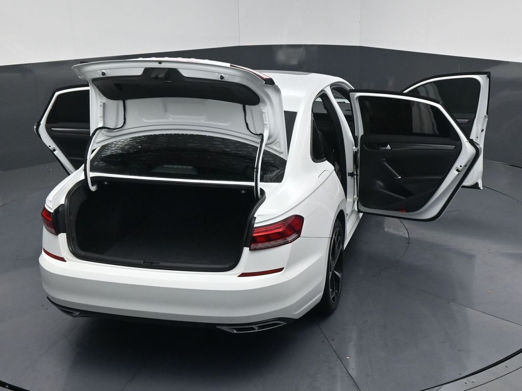 2022 Volkswagen Passat 2.0T R-Line White at Durrett Motor Company