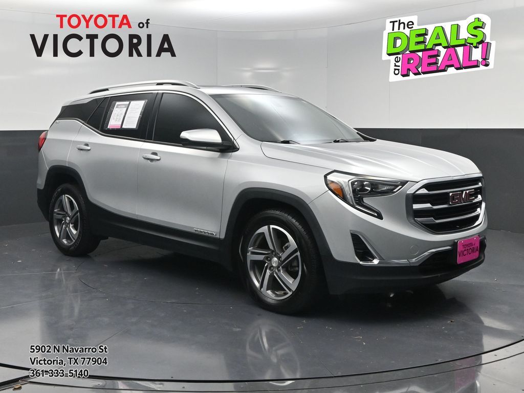 2019 GMC Terrain SLT Silver at Bayway Chrysler Dodge Jeep Ram