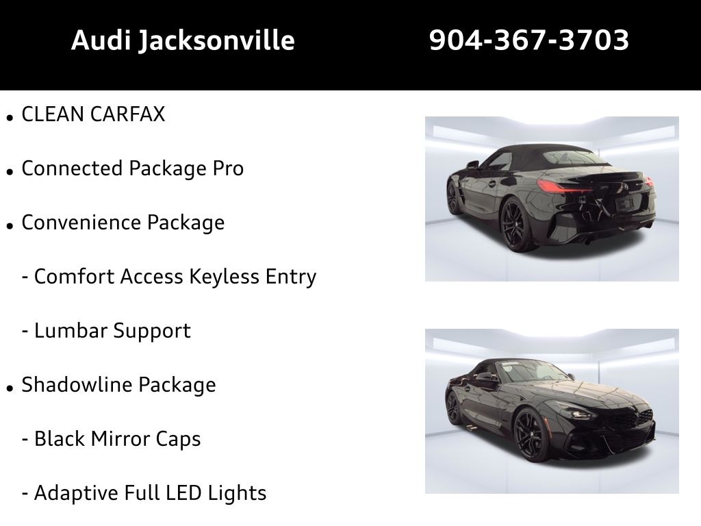 BMW 2024 Z4 sDrive30i