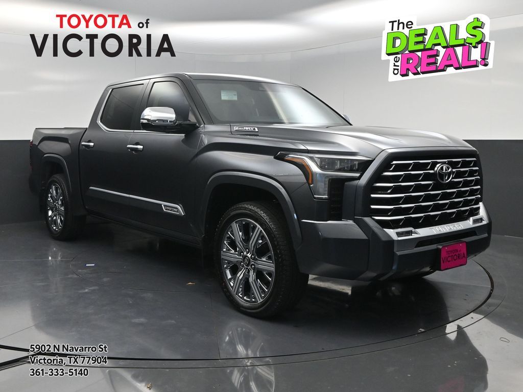 2026 Toyota Tundra Hybrid Capstone - 0