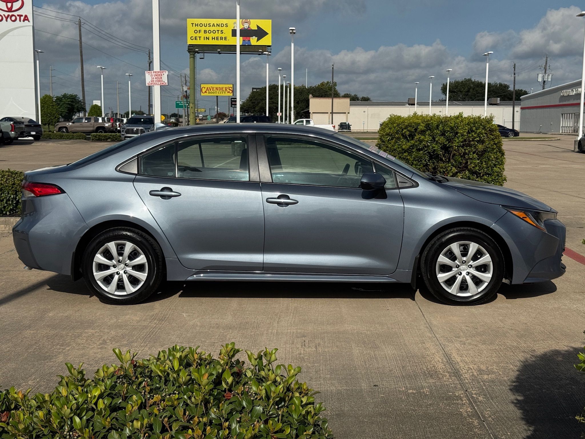 2025 Toyota Corolla LE  at Classic Elite Chevrolet Sugar Land