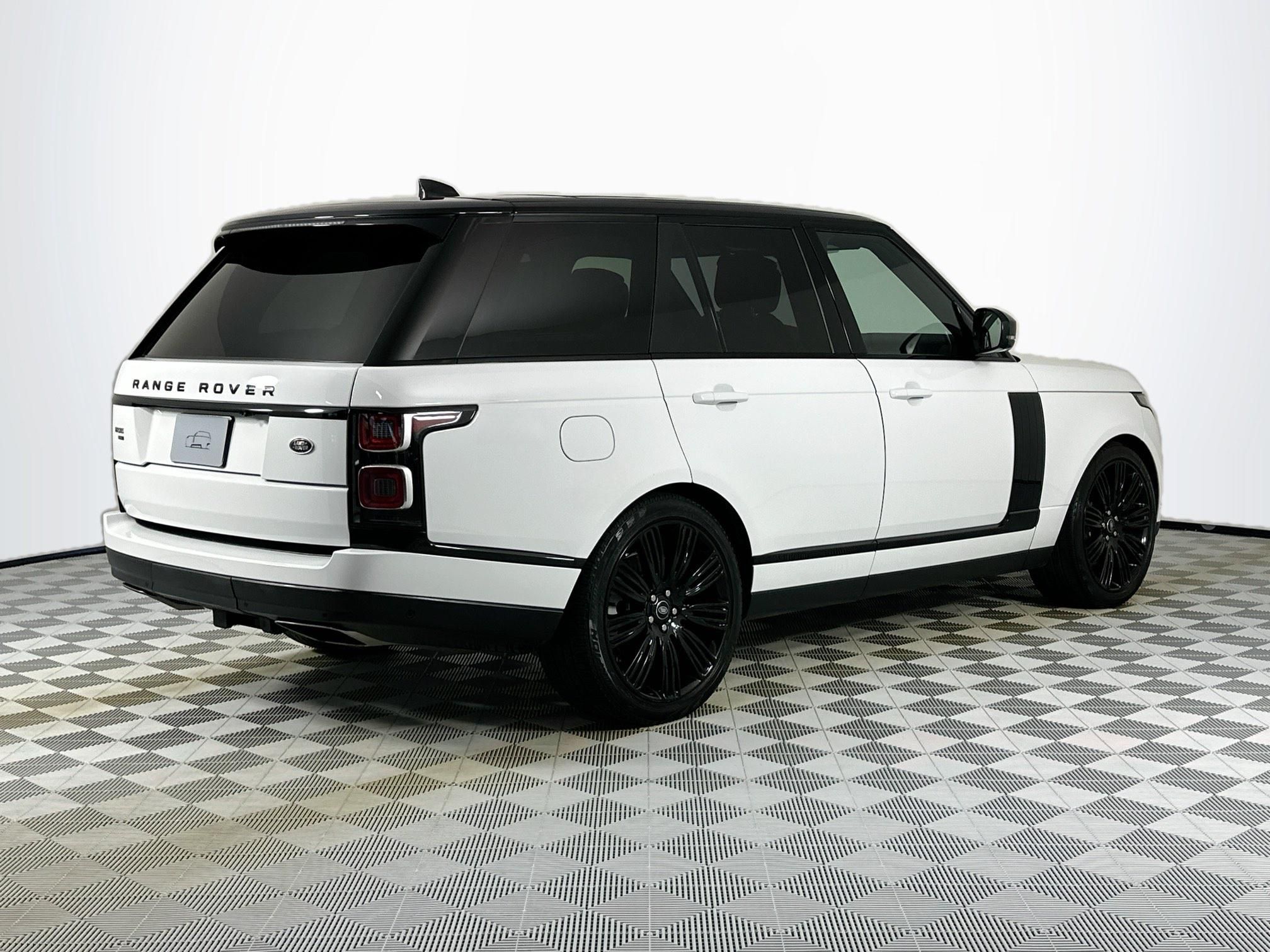 used 2021 Land Rover Range Rover car, priced at $59,995