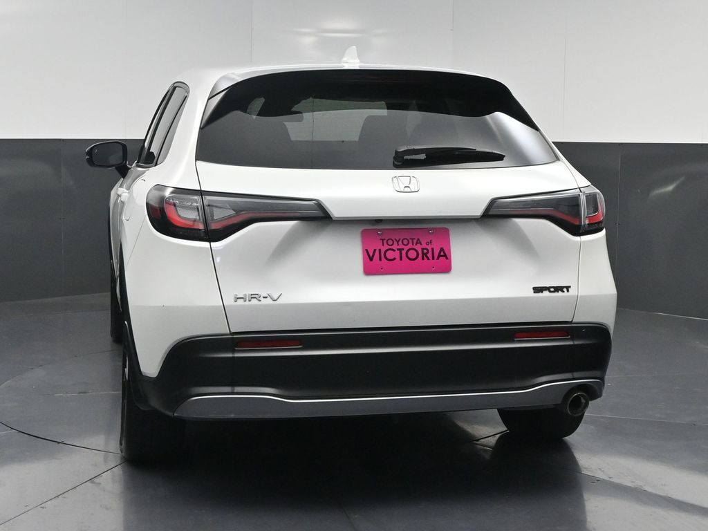 2024 Honda HR-V Sport White at Monument Chevrolet