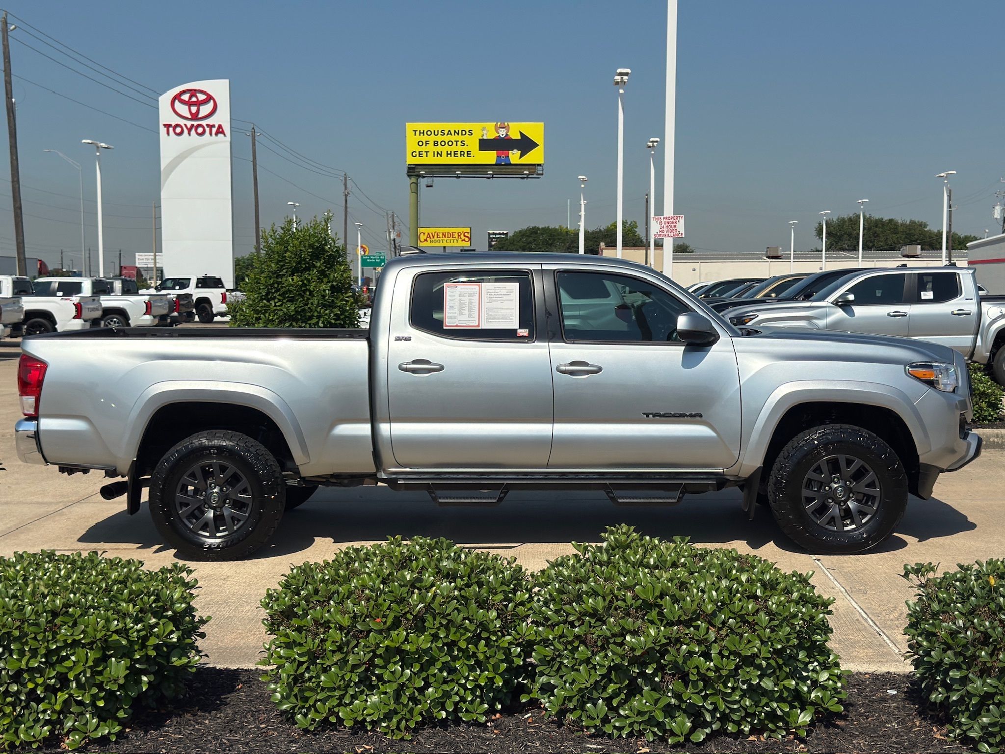 2022 Toyota Tacoma SR5 Silver at Don McGill Toyota