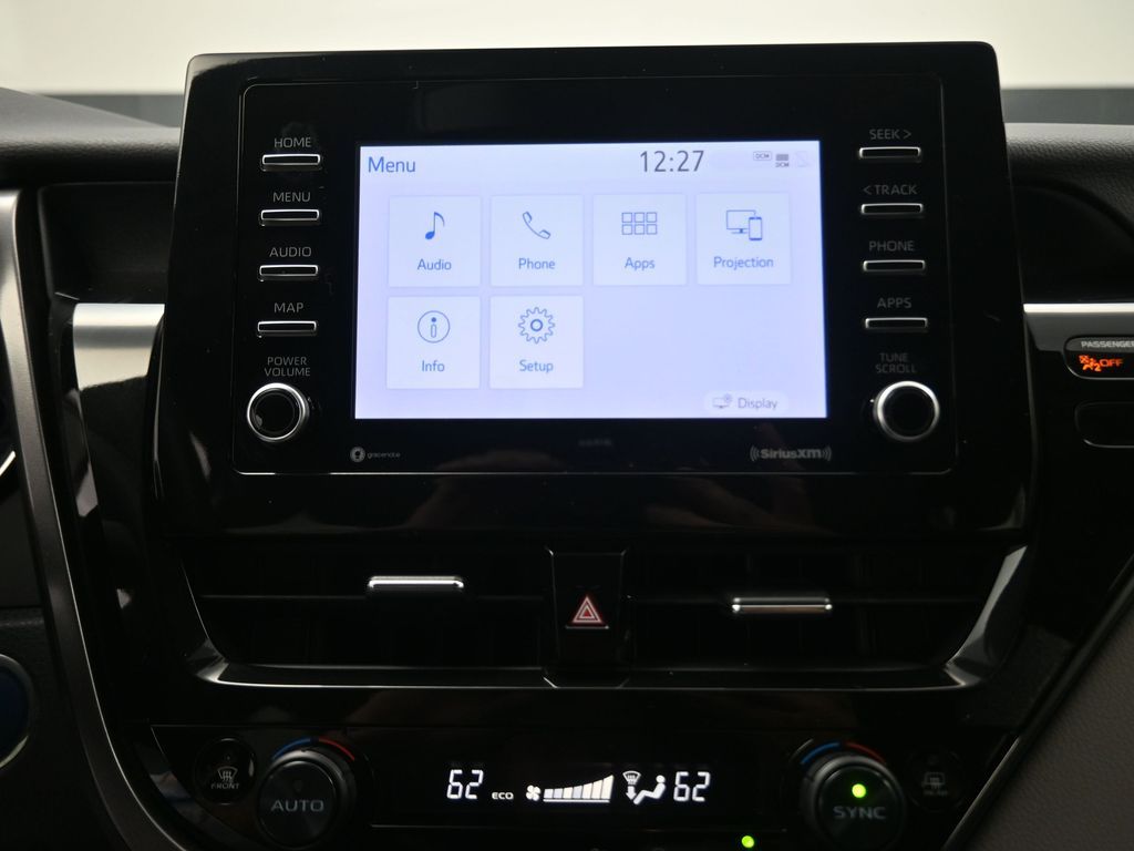 2022 Toyota Camry Hybrid LE Black at Emmons Autoplex