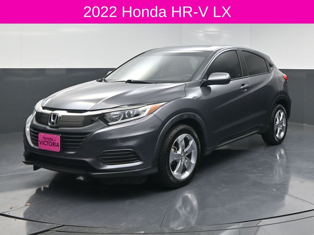 2022 Honda HR-V LX Gray at Legacy Ford