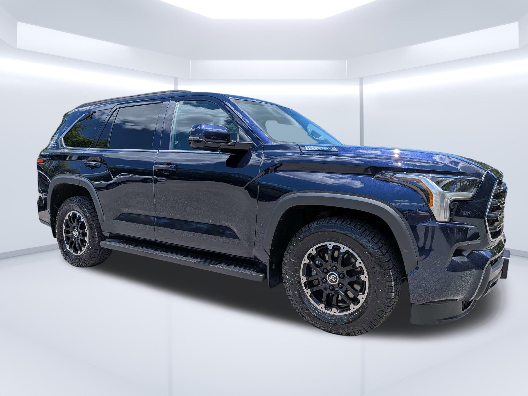 Blueprint 2024 Toyota Sequoia SR5 4WD SUV / Crossover Four-Wheel Drive Automatic