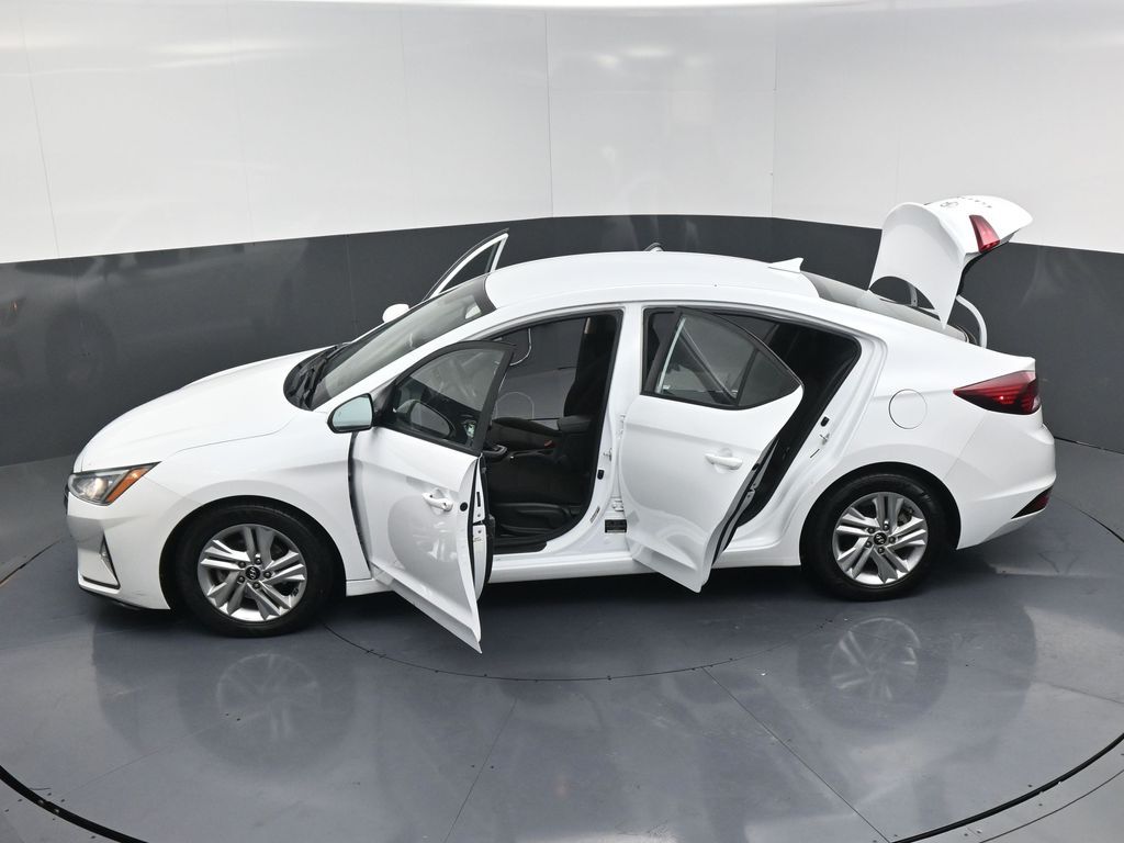 2020 Hyundai Elantra SEL White at Baytown Hyundai