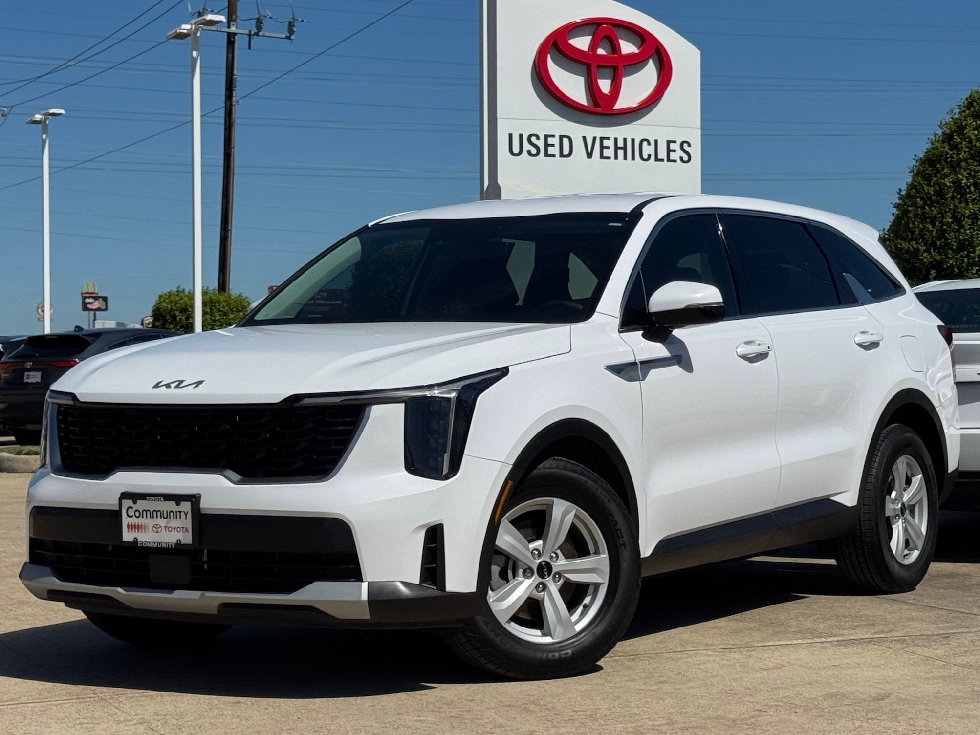 2025 Kia Sorento LX - 0