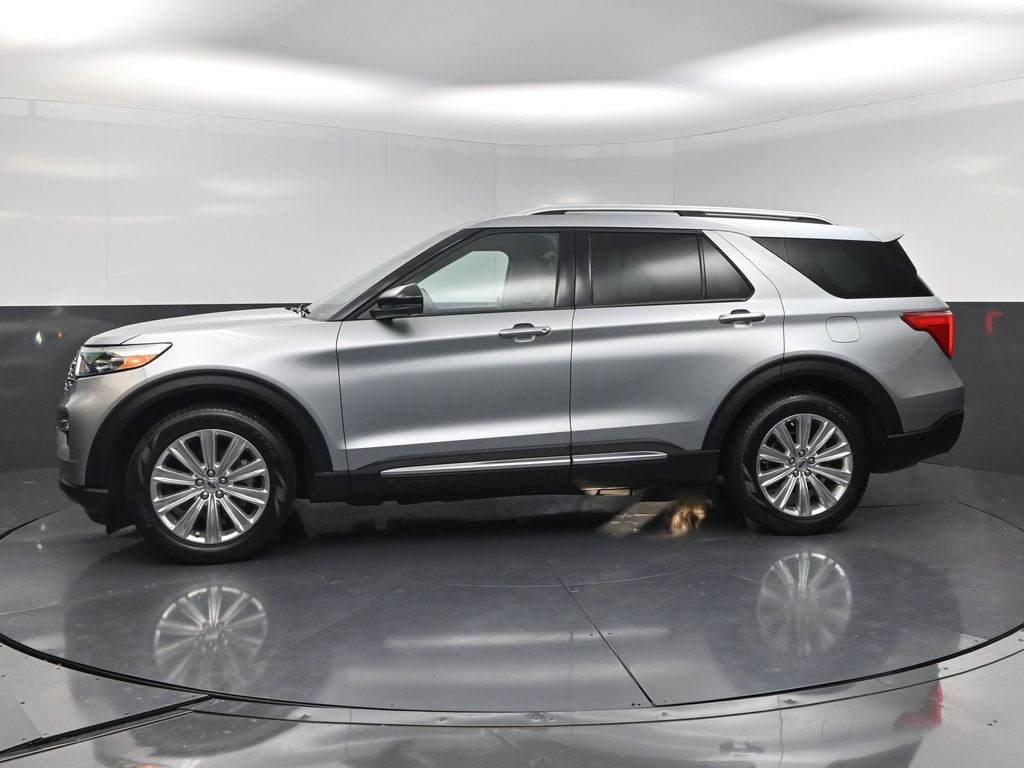 2023 Ford Explorer Limited Silver at North Houston Mitsubishi