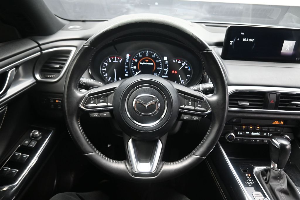 2021 Mazda CX-9 Grand Touring Silver at Joe Myers Mazda Kia