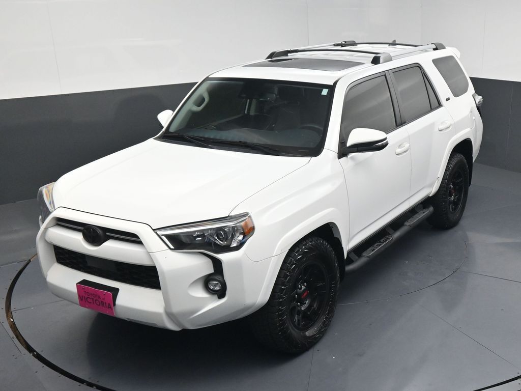 2022 Toyota 4Runner SR5 Premium White at Emmons Autoplex