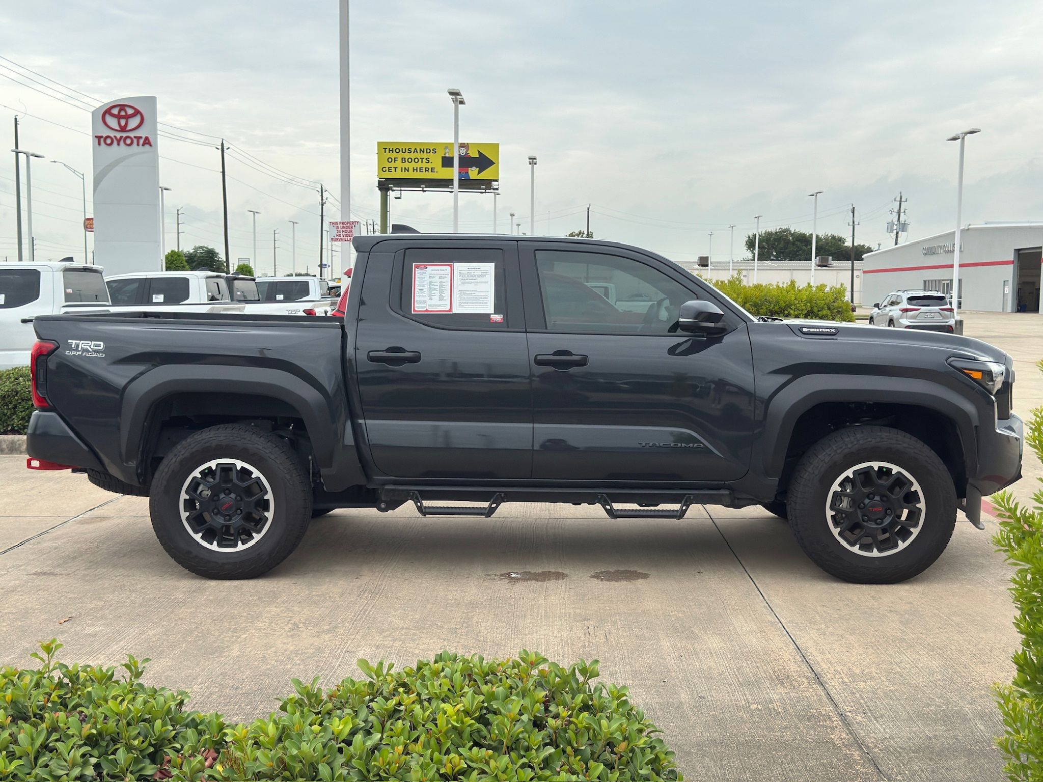2026 Toyota Tacoma Hybrid TRD Off Road Gray at Cook Ford