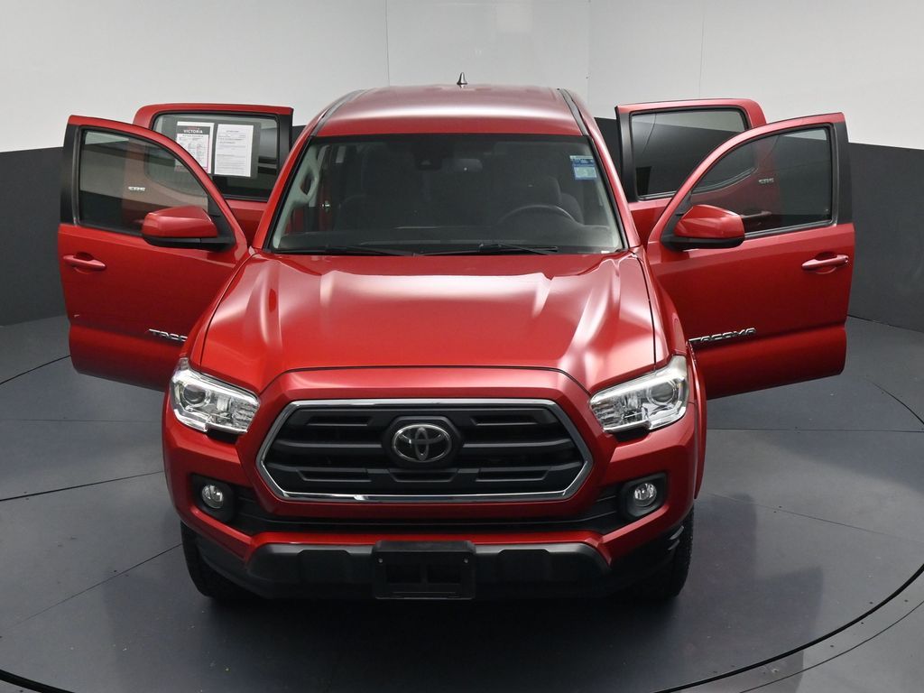 2019 Toyota Tacoma SR5 Red at Don McGill Toyota