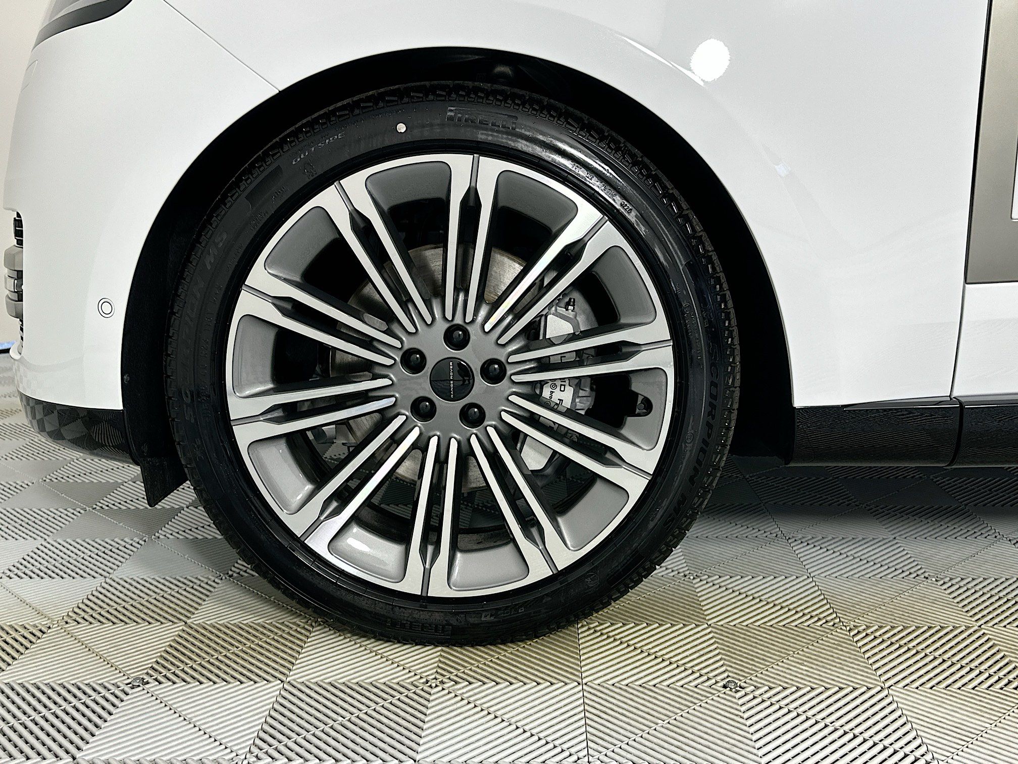 new 2026 Land Rover Range Rover car, priced at $134,950