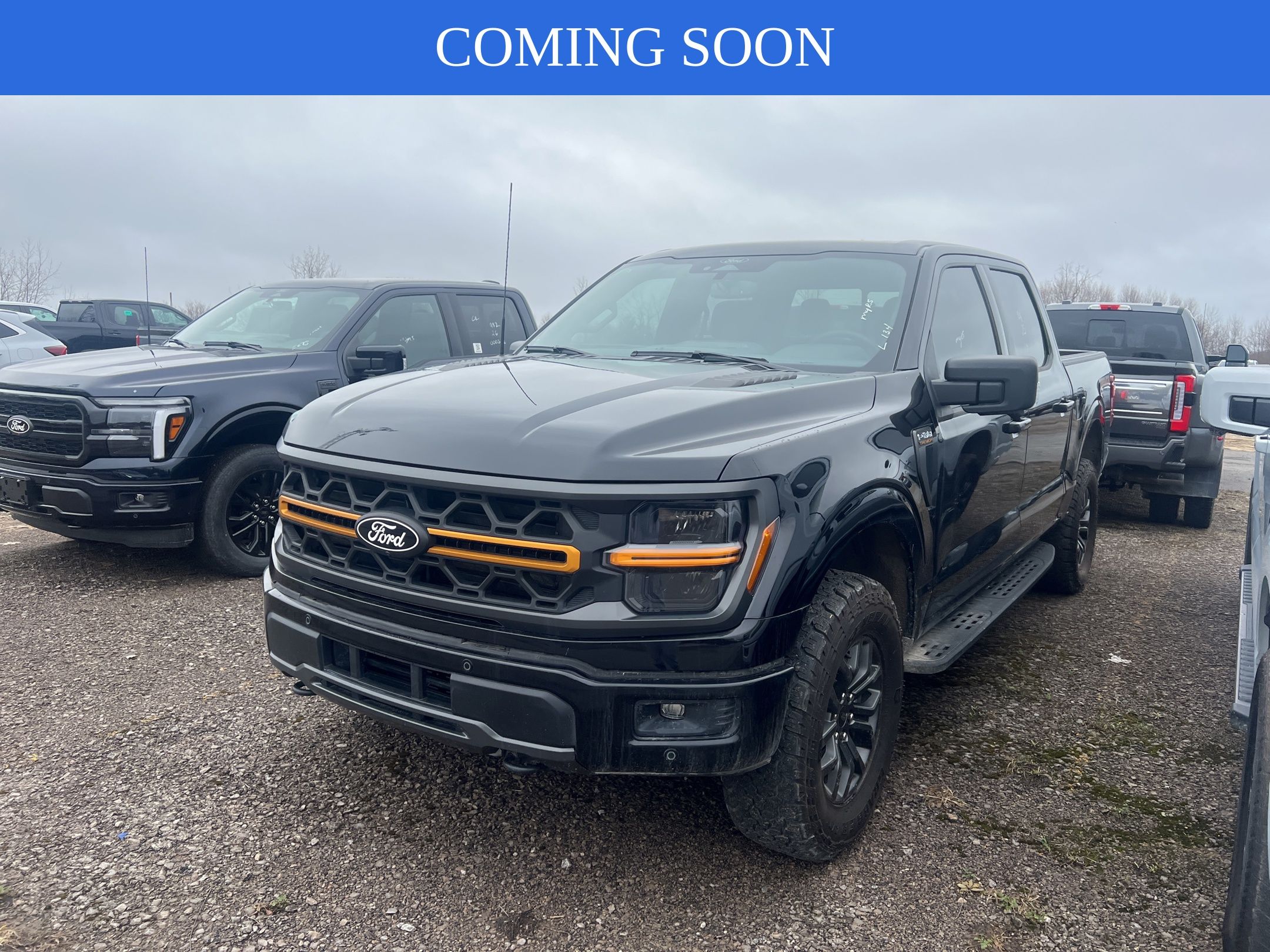 2025 Ford F-150 Tremor