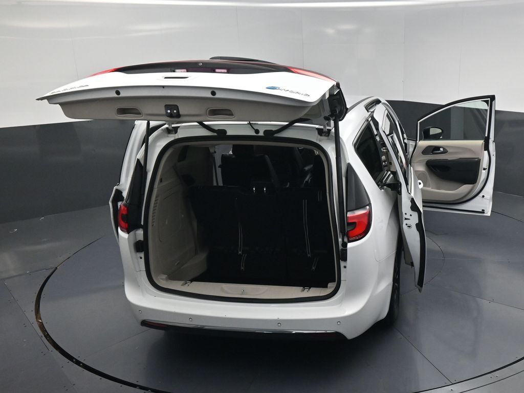 2024 Chrysler Pacifica Hybrid Select White at Bayway Cadillac of The Woodlands