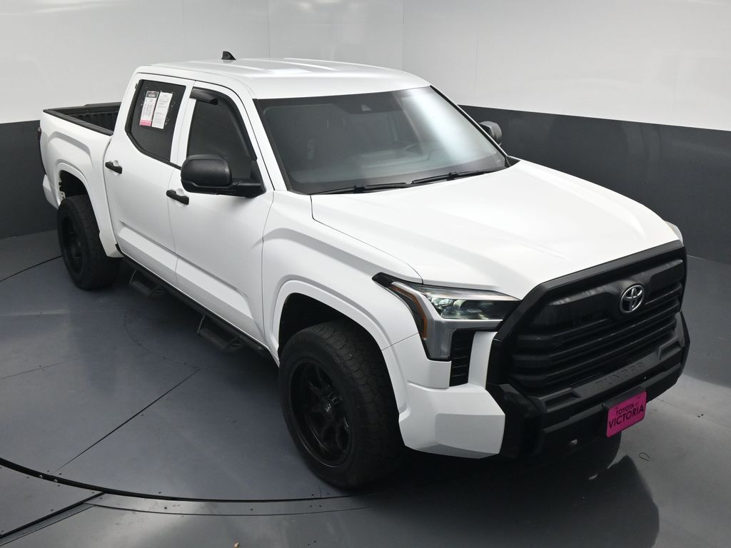 2022 Toyota Tundra SR White at Toyota of Victoria