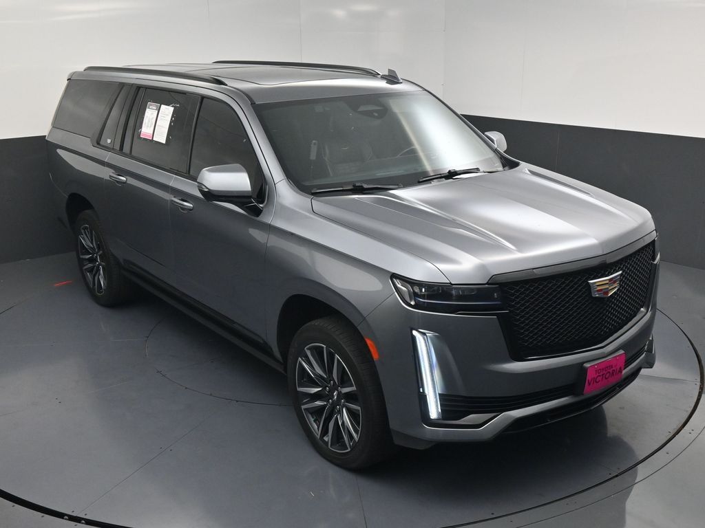 2021 Cadillac Escalade ESV Sport Platinum Gray at Ultimate Motorsports