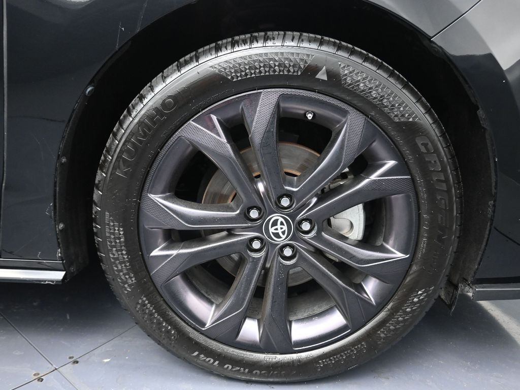 2023 Toyota Sienna XSE Black at Don McGill Toyota