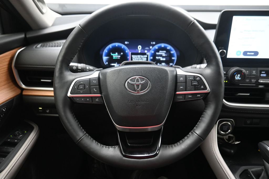 2025 Toyota Grand Highlander Platinum Red at Toyota of Kenner