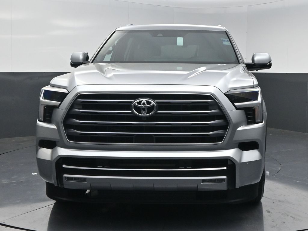 2026 Toyota Sequoia Limited Silver at Classic Toyota Galveston