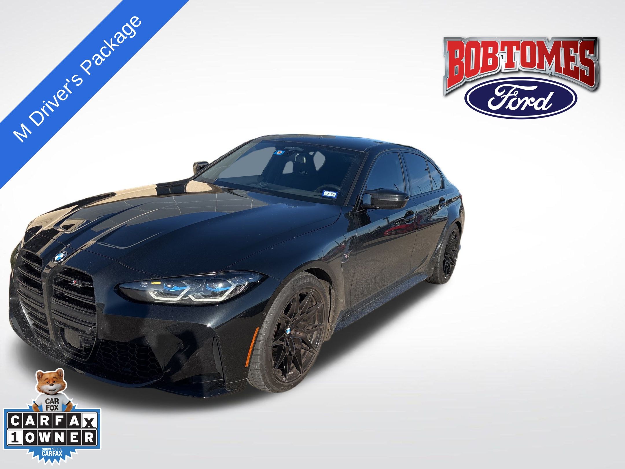 2024 BMW M3 Competition xDrive AWD