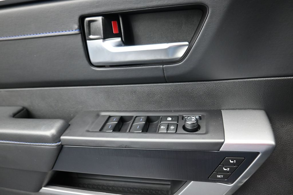 2024 Toyota Tundra Hybrid Platinum Black at Bayway Cadillac of The Woodlands