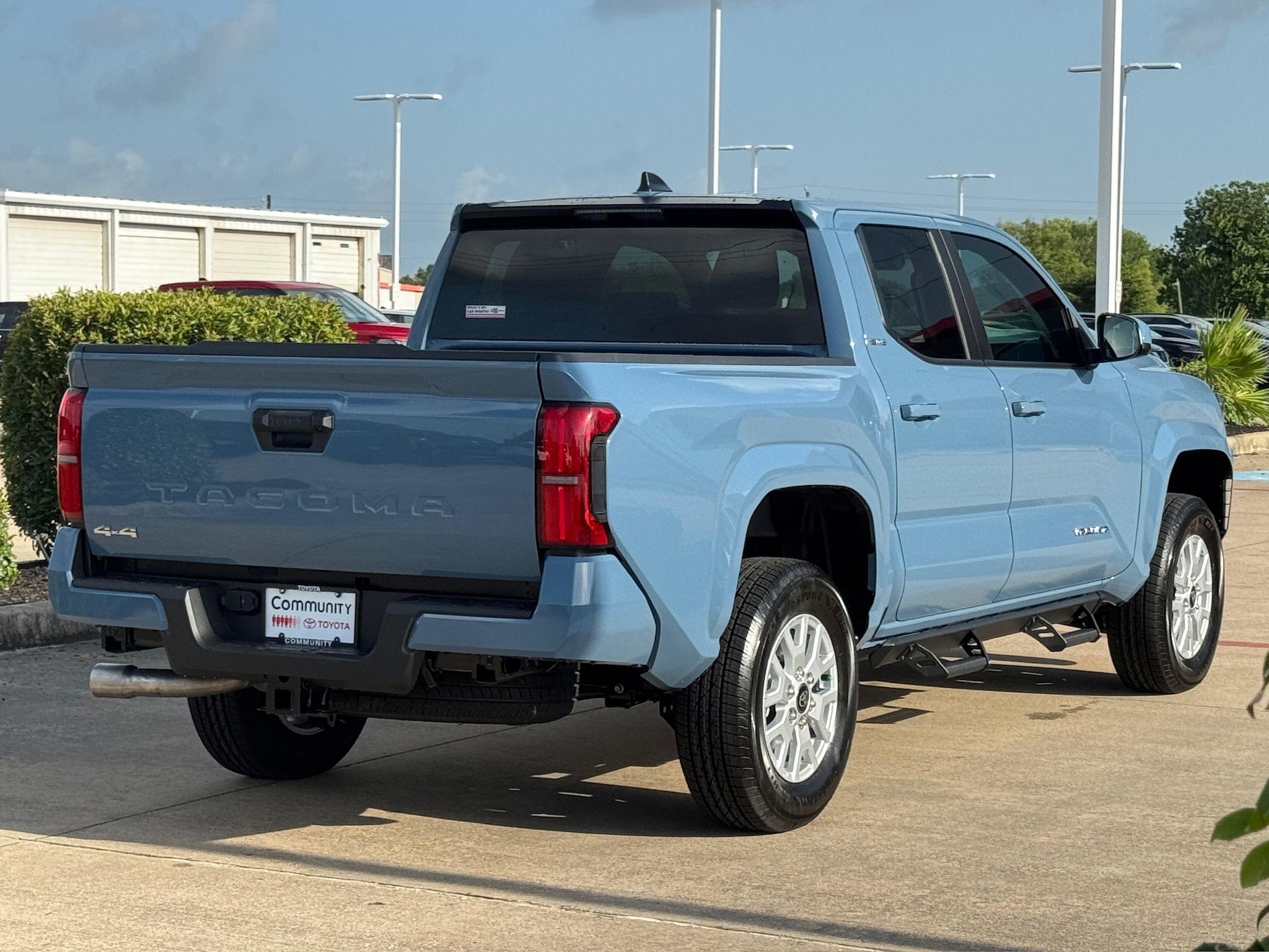 2026 Toyota Tacoma SR5 Blue at Community Toyota