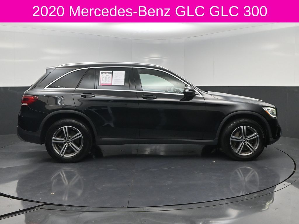 2020 Mercedes-Benz GLC GLC 300 White at Gullo Toyota