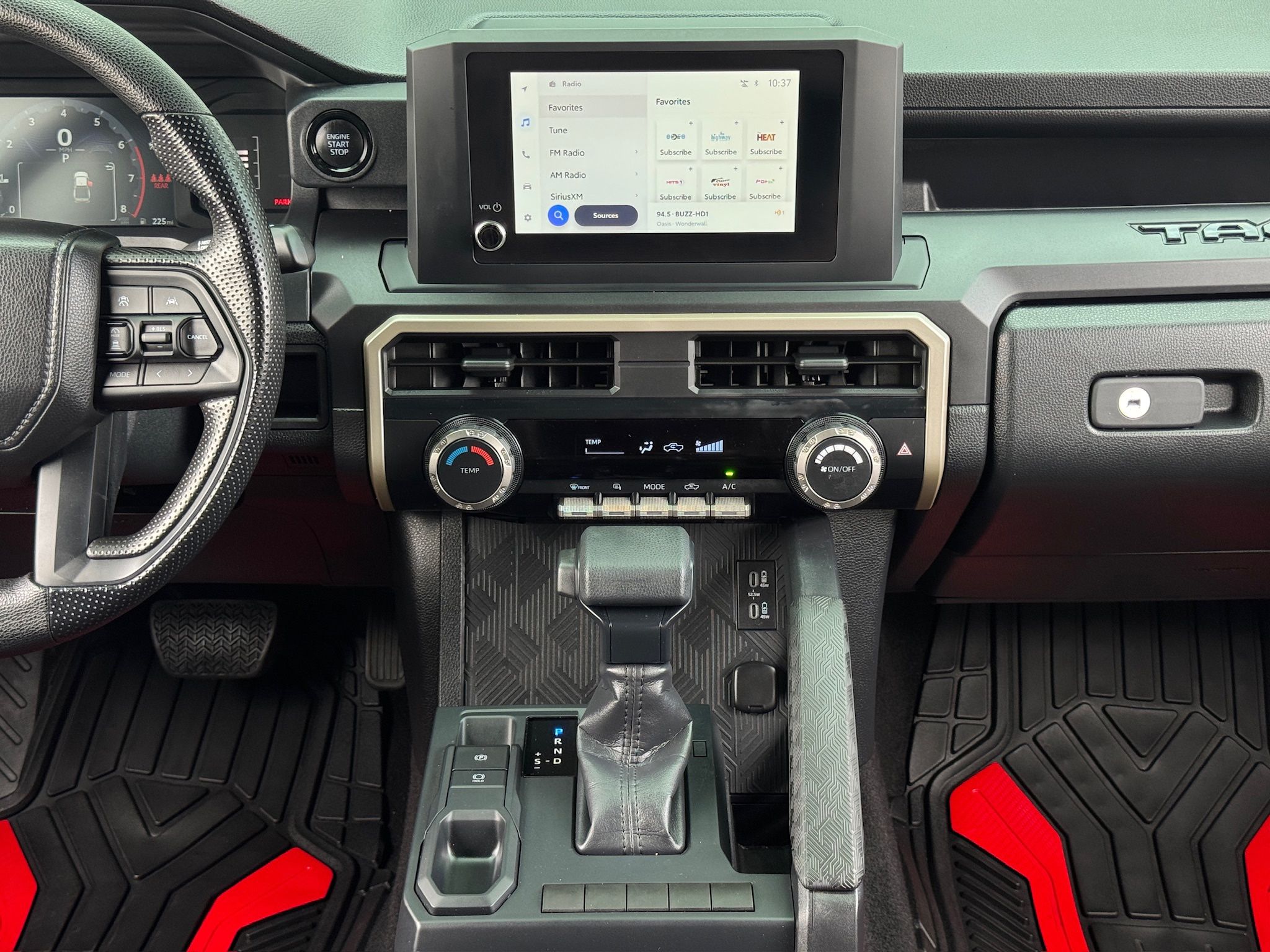 2025 Toyota Tacoma SR Black at Toyota of Victoria
