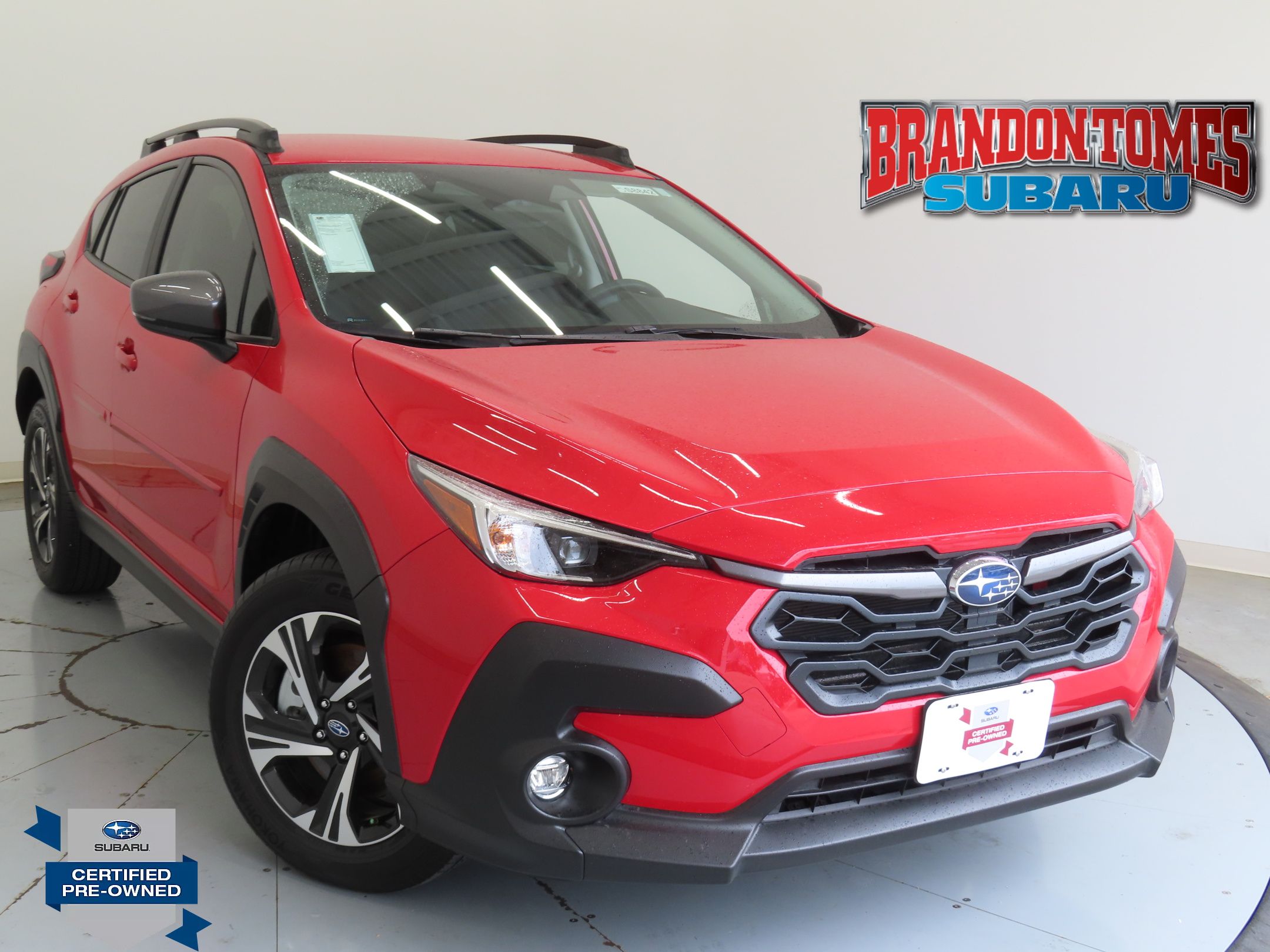 Pure Red 2025 Subaru Crosstrek SUV / Crossover All-Wheel Drive Continuously Variable Transmission