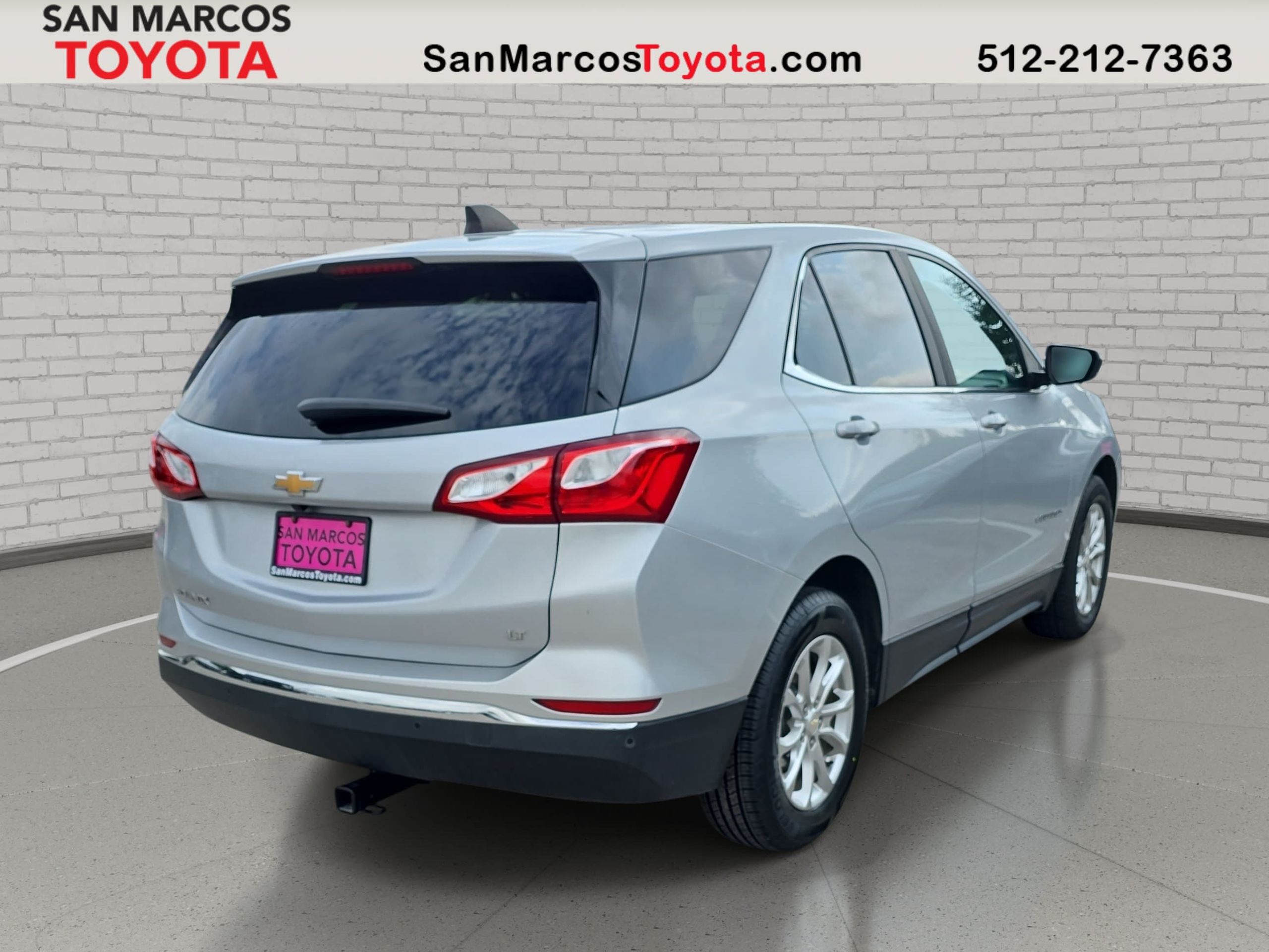 2021 Chevrolet Equinox LT Silver at DeMontrond Ford