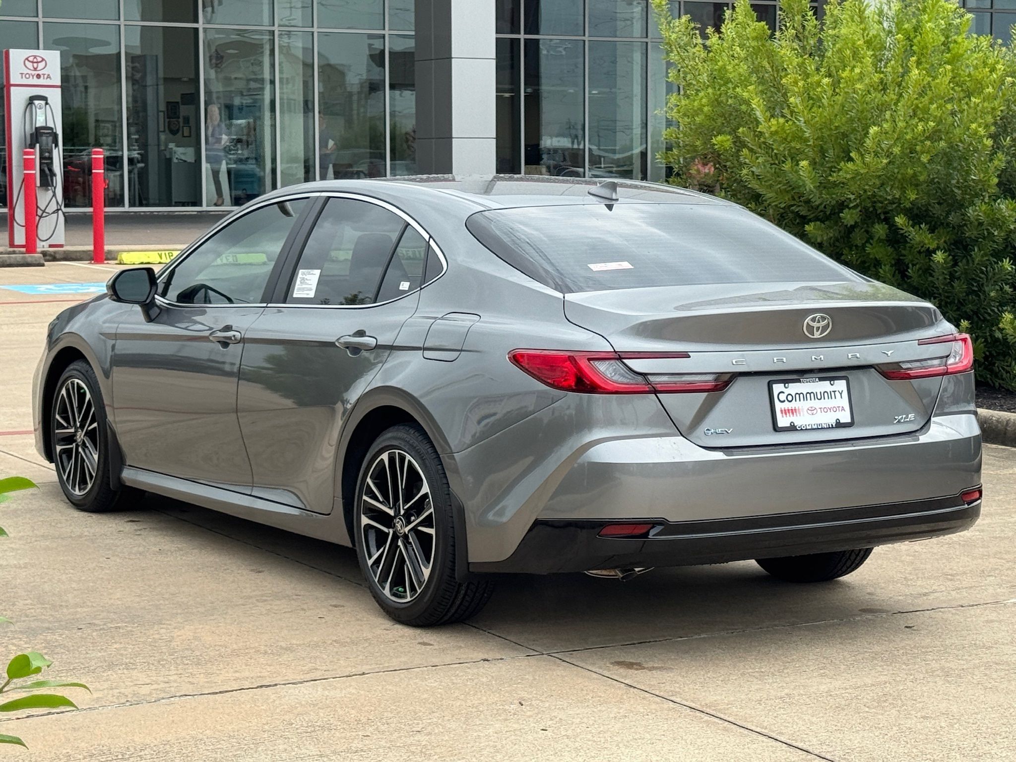 2026 Toyota Camry XLE  at Gullo Toyota