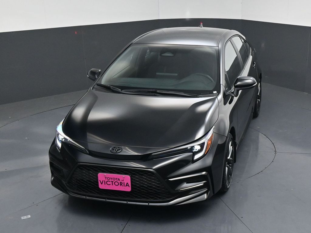 2026 Toyota Corolla SE Black at Classic Toyota Galveston