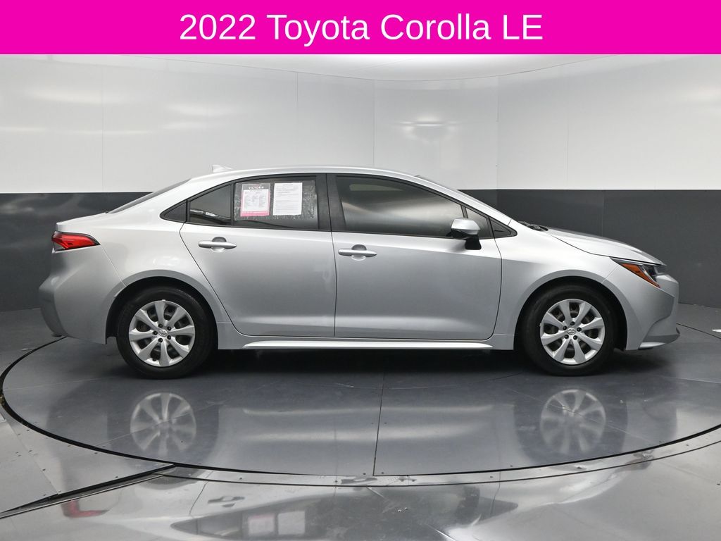 2022 Toyota Corolla LE Silver at Don McGill Toyota