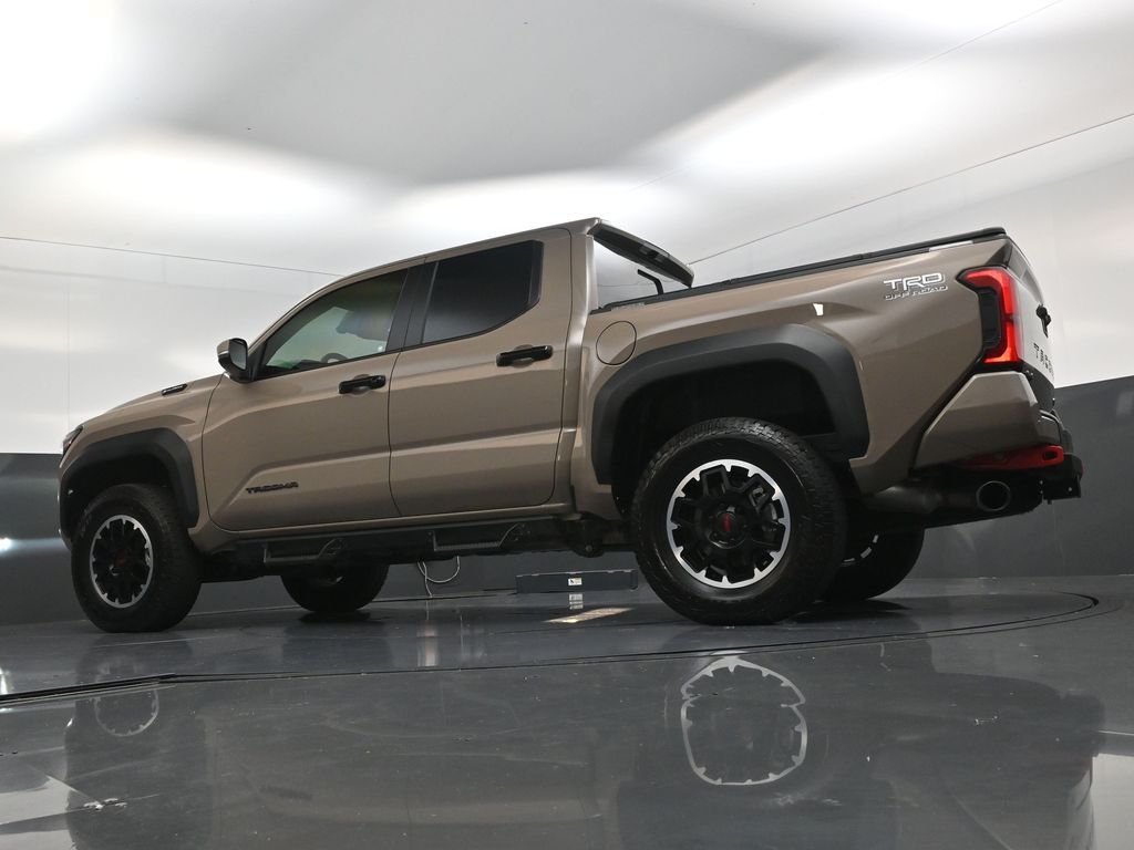 2026 Toyota Tacoma Hybrid TRD Off Road Brown at Baytown Hyundai